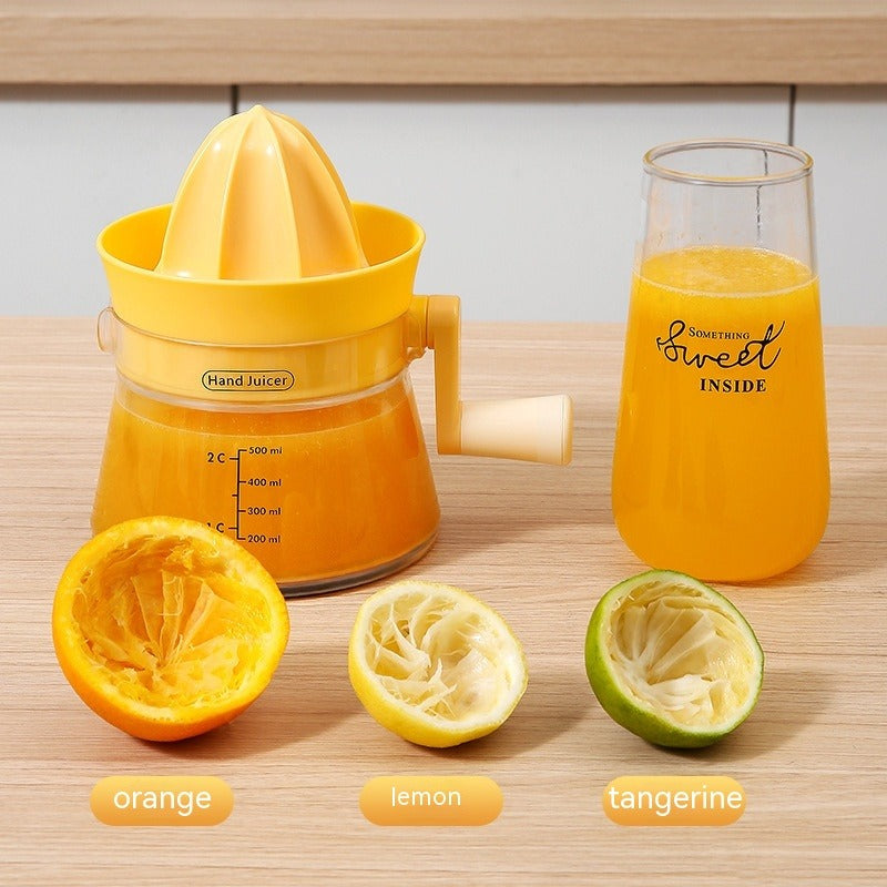 Household Multi-functional Small Manual Juicer Kitchen