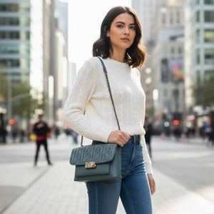 BC Monogram Flap Bag